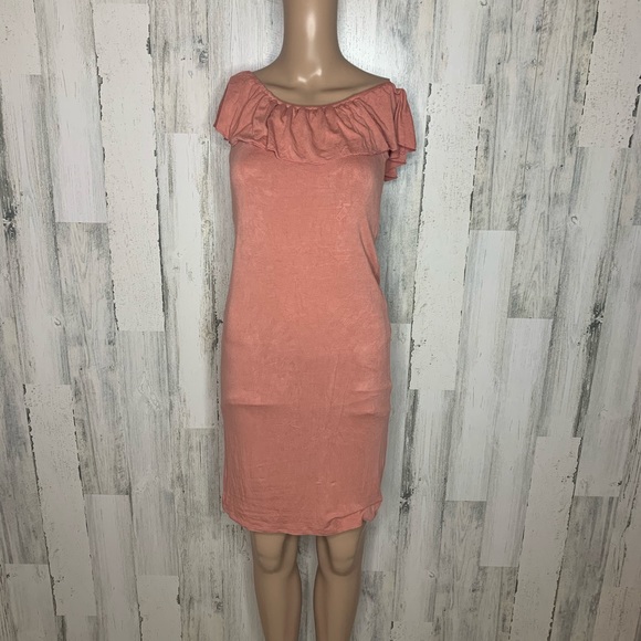 Velvet touch dress Outlet